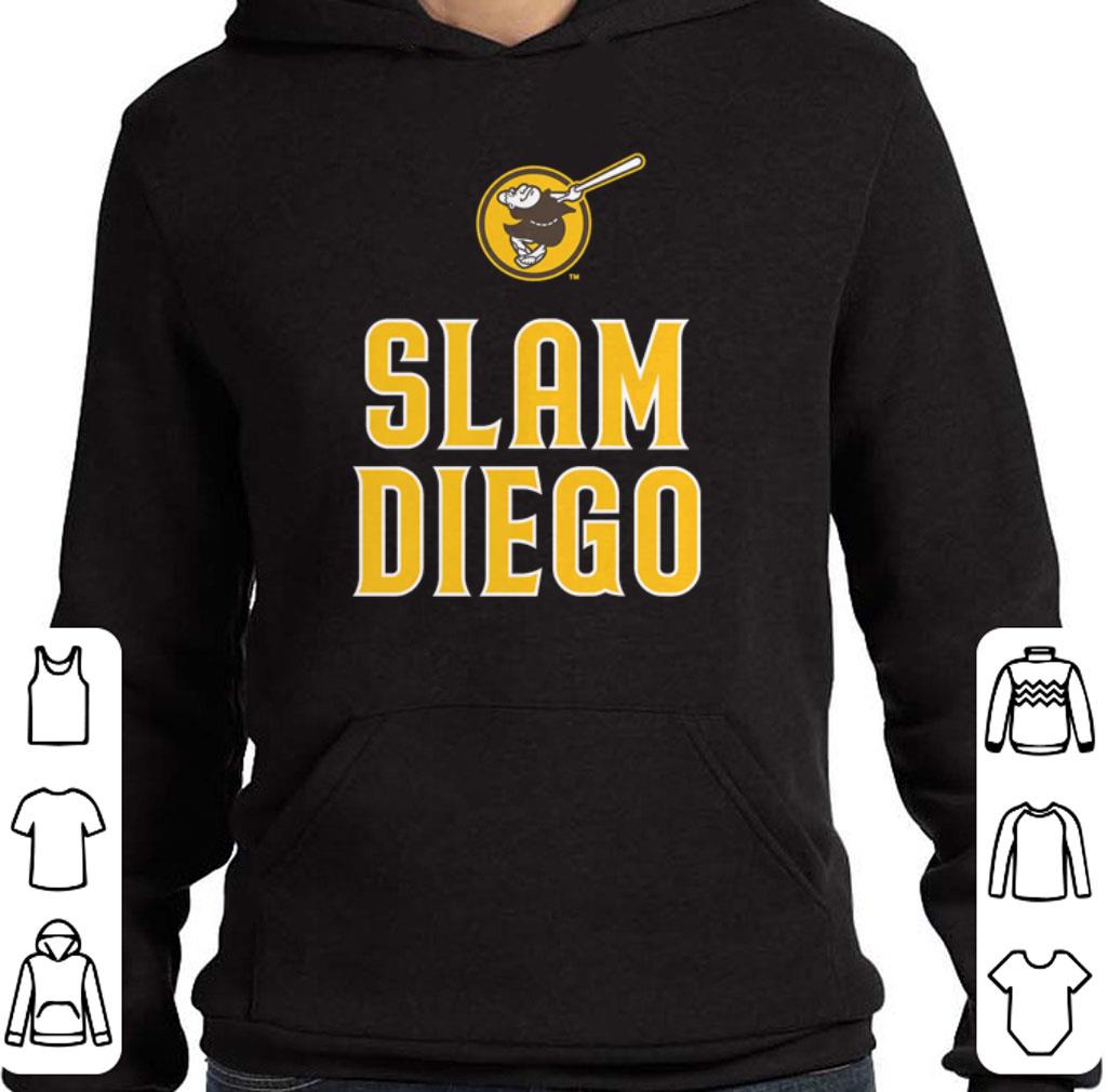 San Diego Padres Fanatics Branded Brown Slam Diego shirt