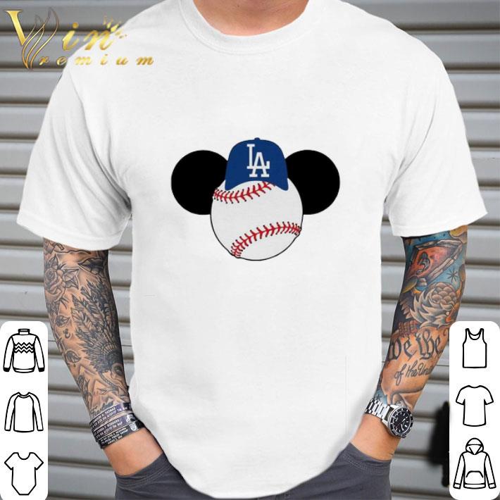 Mickey Mouse Los Angeles LA Dodgers Logo Baseball LA Disney shirt Mickey Mouse Los Angeles LA Dodgers Logo Baseball LA Disney shirt 2