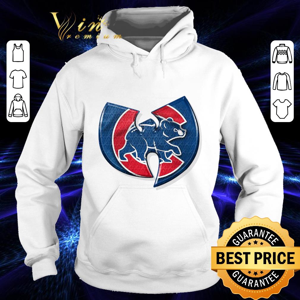 Wu Tang Clan Chicago Cubs shirt 3 Wu Tang Clan Chicago Cubs shirt