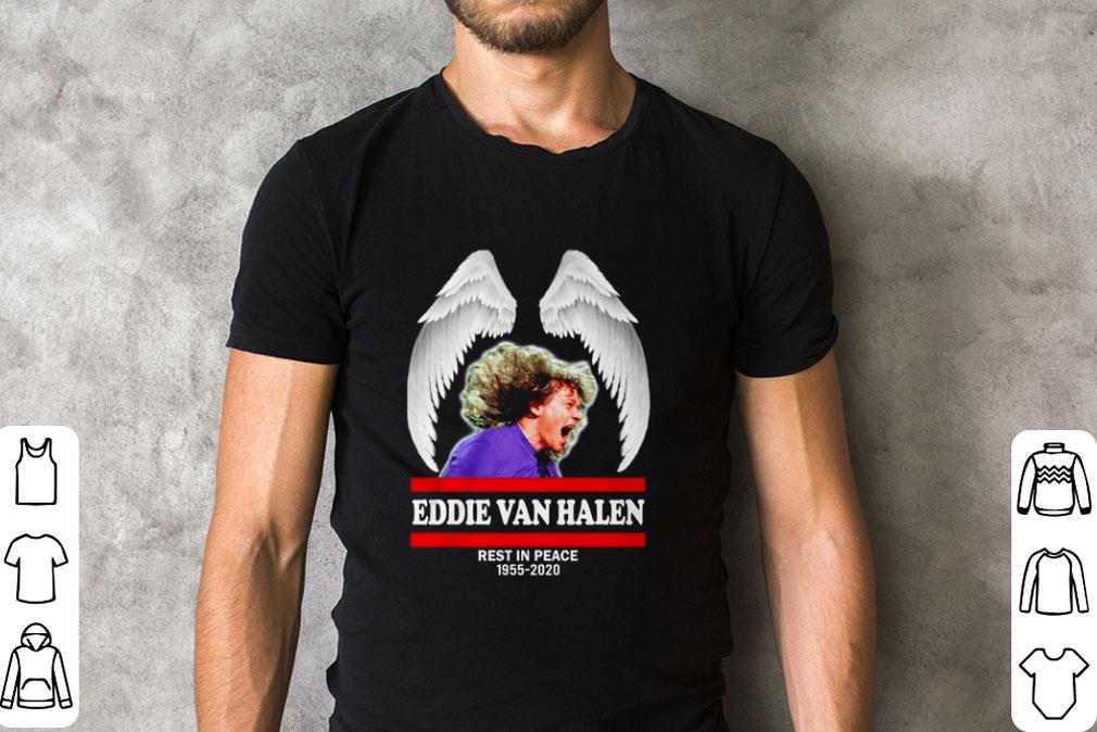 Eddie Van Halen Rest in peace 1955 2020 signature shirt Eddie Van Halen Rest in peace 1955 2020 signature shirt 2