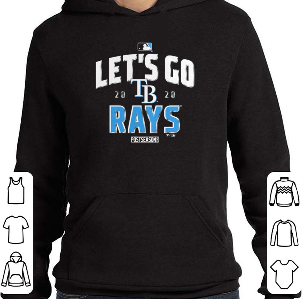 let’s go Tampa Bay Rays 2020 postseason shirt