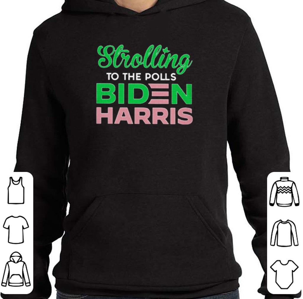 Stroll to the polls Biden harris shirt