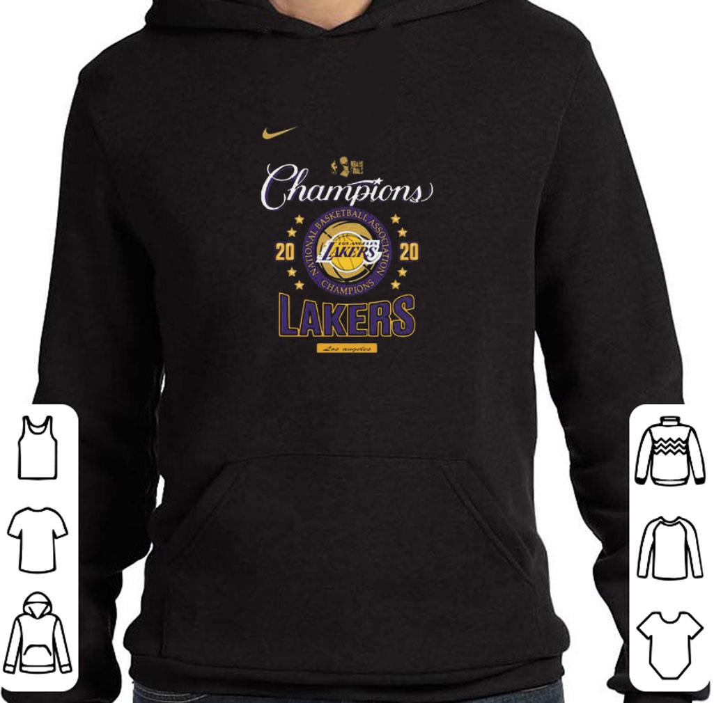 Los Angeles Lakers NBA Champions Championship 2020 shirt