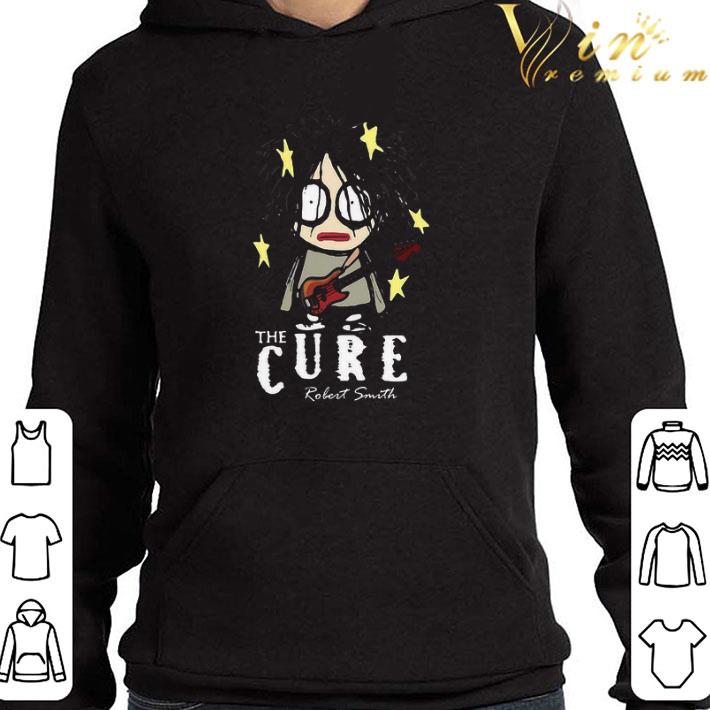 The Cure Robert Smith shirt
