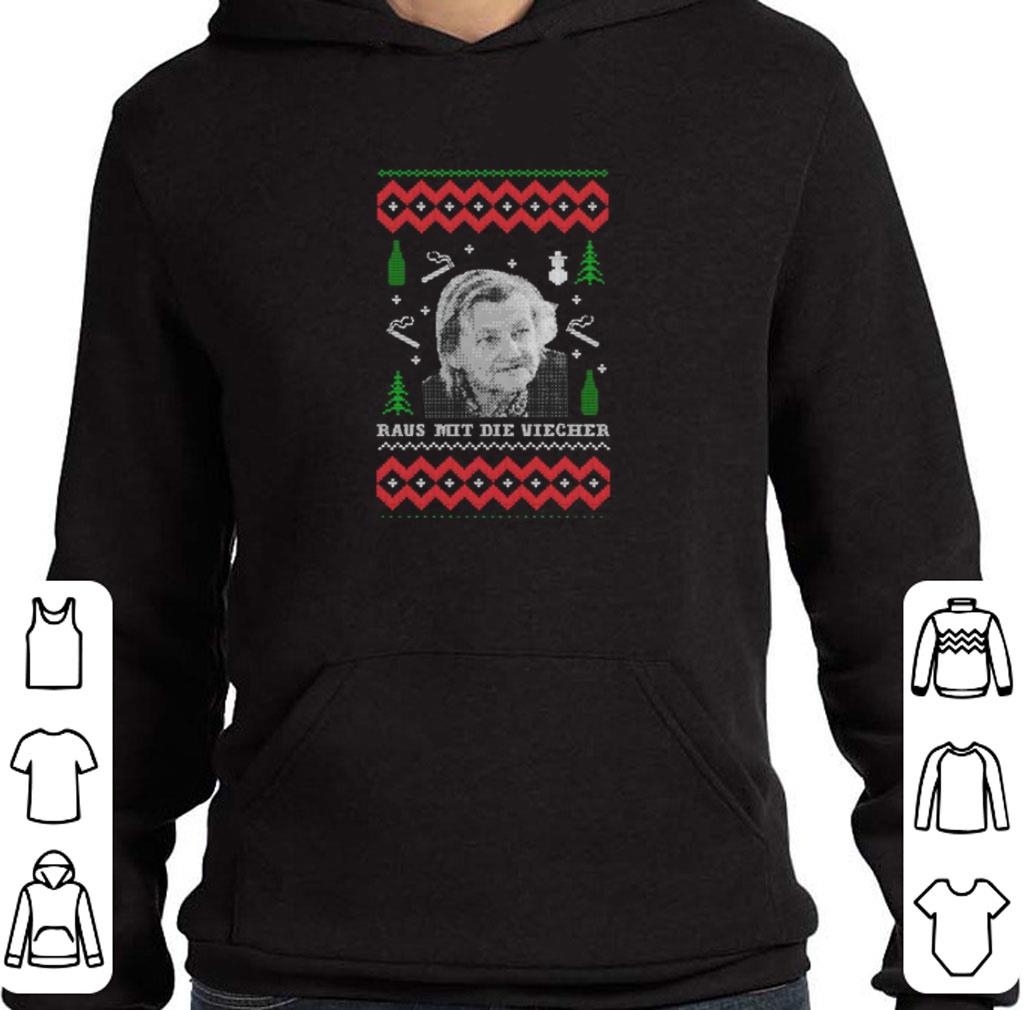 Raus mit die viecher vintage shirt