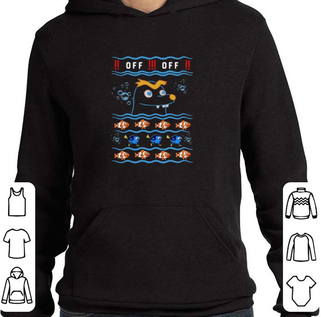 Gerald Off Off Christmas Sweater shirt