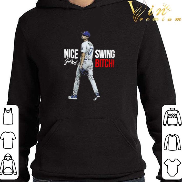 Joe Kelly Nice Swing Bitch LA Dodgers Champions 2020 Signature shirt