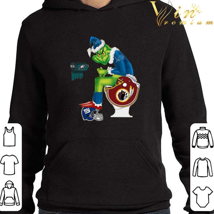 Detroit Lions Grinch Santa NFL Grinch NFL shirt