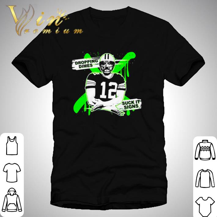 aaron rodgers dropping dimes shirt