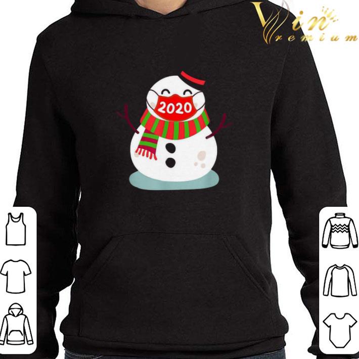 Snowman Face Mask 2020 Christmas Sweater shirt