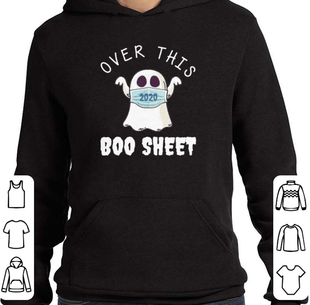 Over this Boo sheet Coronavirus shirt