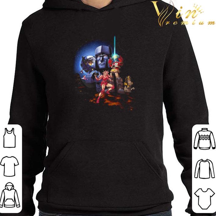Transformers Star Wars shirt