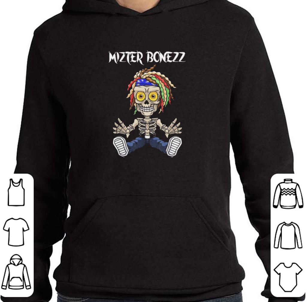 Mizter Bonezz DJ Producer EDM Reggae shirt