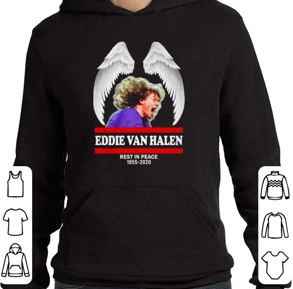 Eddie Van Halen Rest in peace 1955 2020 signature shirt 3 Eddie Van Halen Rest in peace 1955 2020 signature shirt