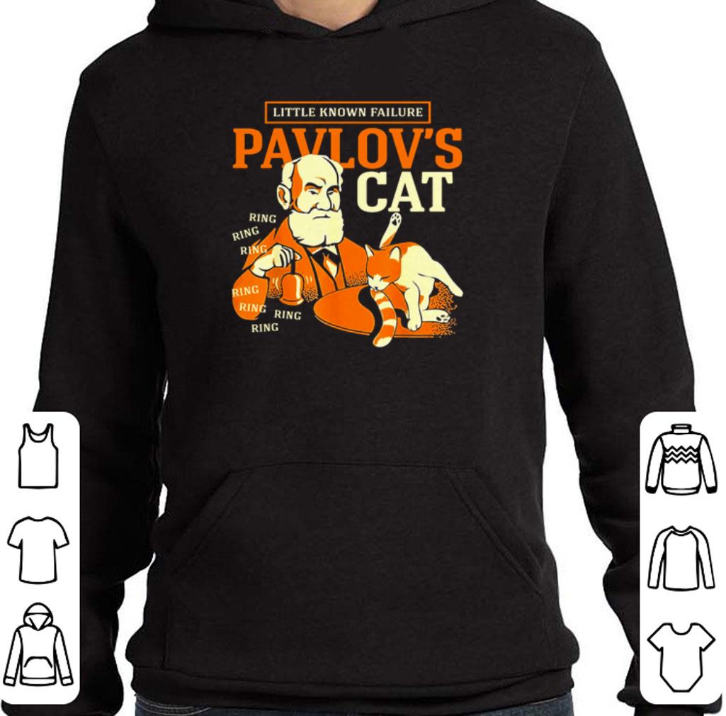 Little known failure pavlov’s cat ring ring shirt