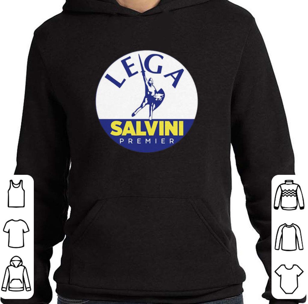 Lega Salvini Premier Logo Italy Italia shirt