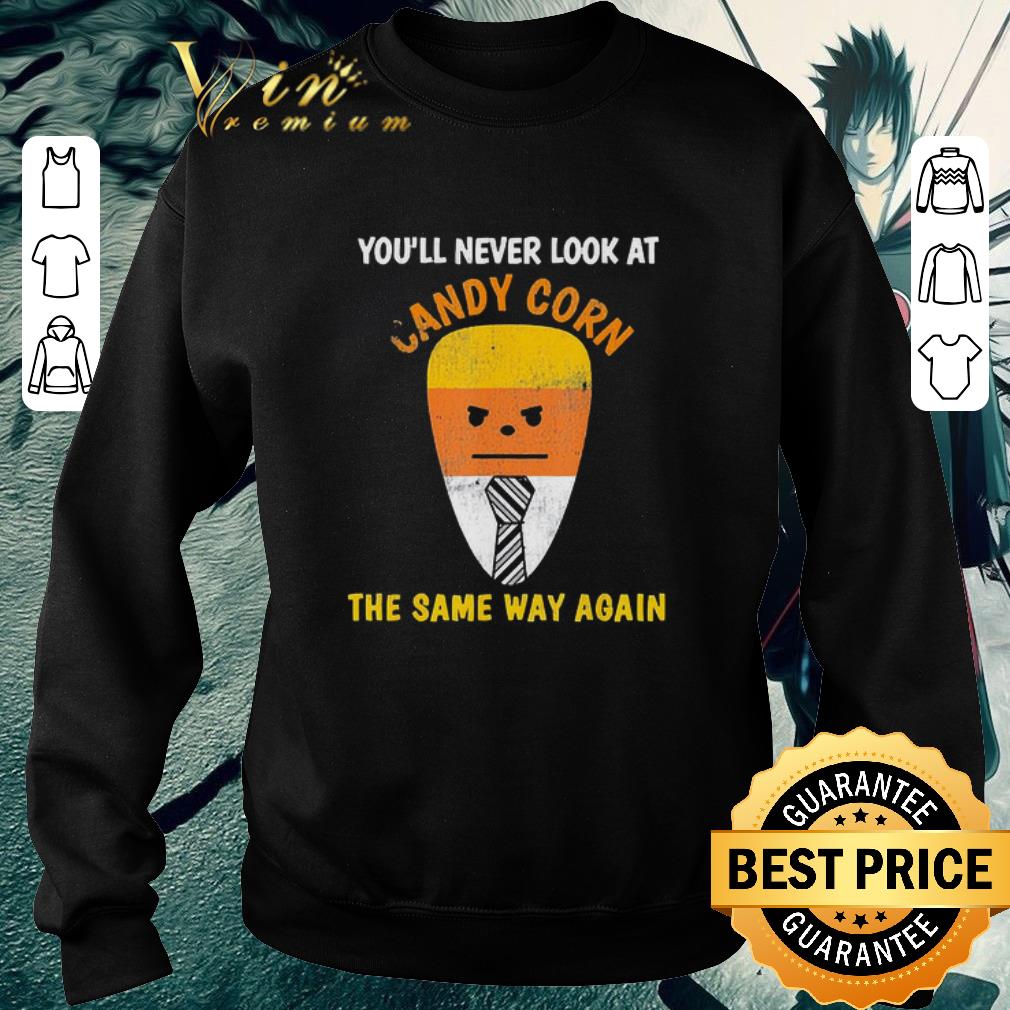 Top Candy Corn Trump Costume Halloween Candy shirt