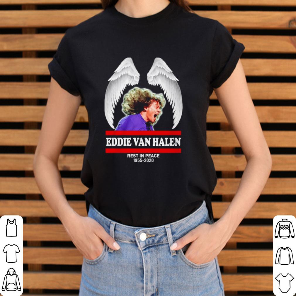 Eddie Van Halen Rest in peace 1955 2020 signature shirt Eddie Van Halen Rest in peace 1955 2020 signature shirt 3