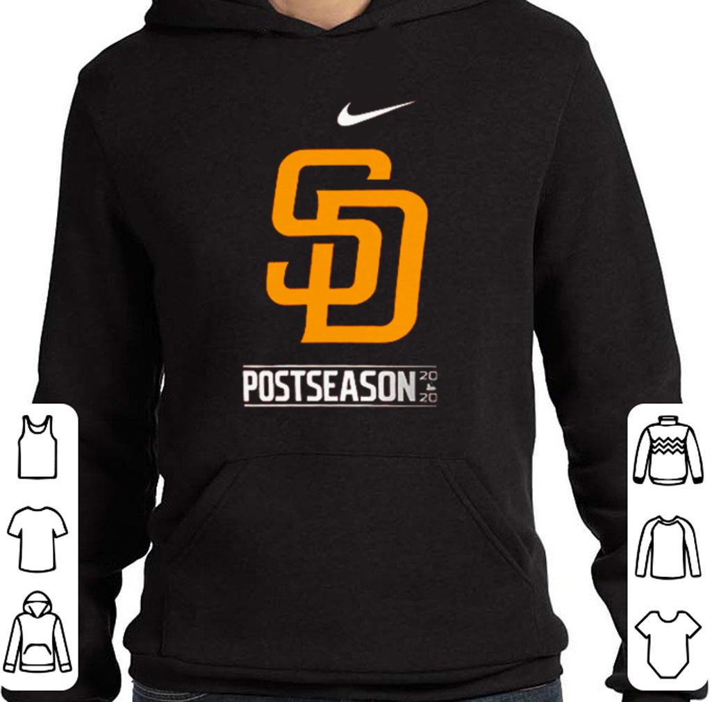 San Diego Padres Nike Brown 2020 shirt