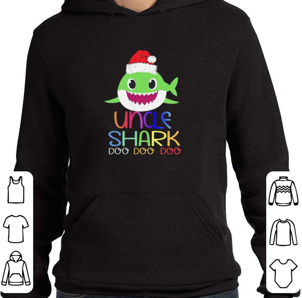 Uncle Shark doo doo doo Christmas Outfit shirt