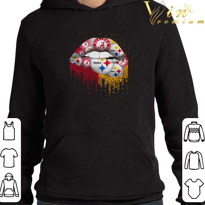 Lips Pittsburgh Steelers shirt