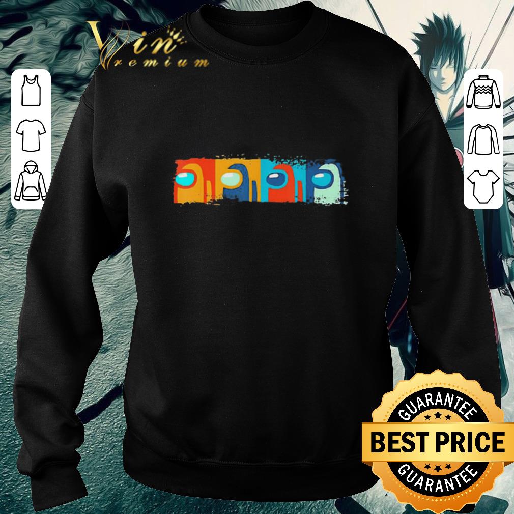 Top Imposter Among Game Us Sus shirt 3 Top Imposter Among Game Us Sus shirt