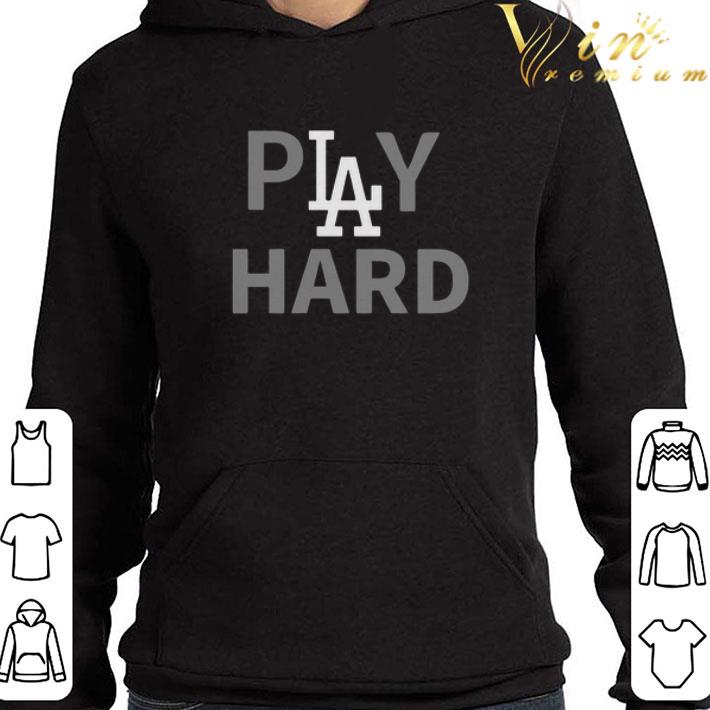 Play Hard Los Angeles Dodgers LA 2020 World Series Champions shirt