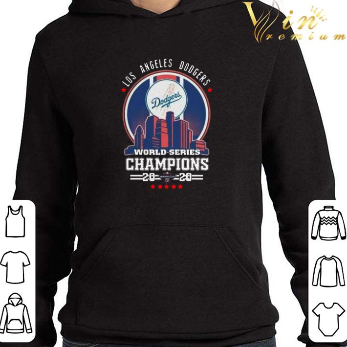 Los Angeles Dodgers World Series Champions 2020 Nation League shirt