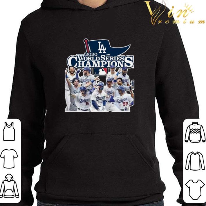 Los Angeles Dodgers 2020 World Series Champions Beat Tampa Bay Rays MLB shirt