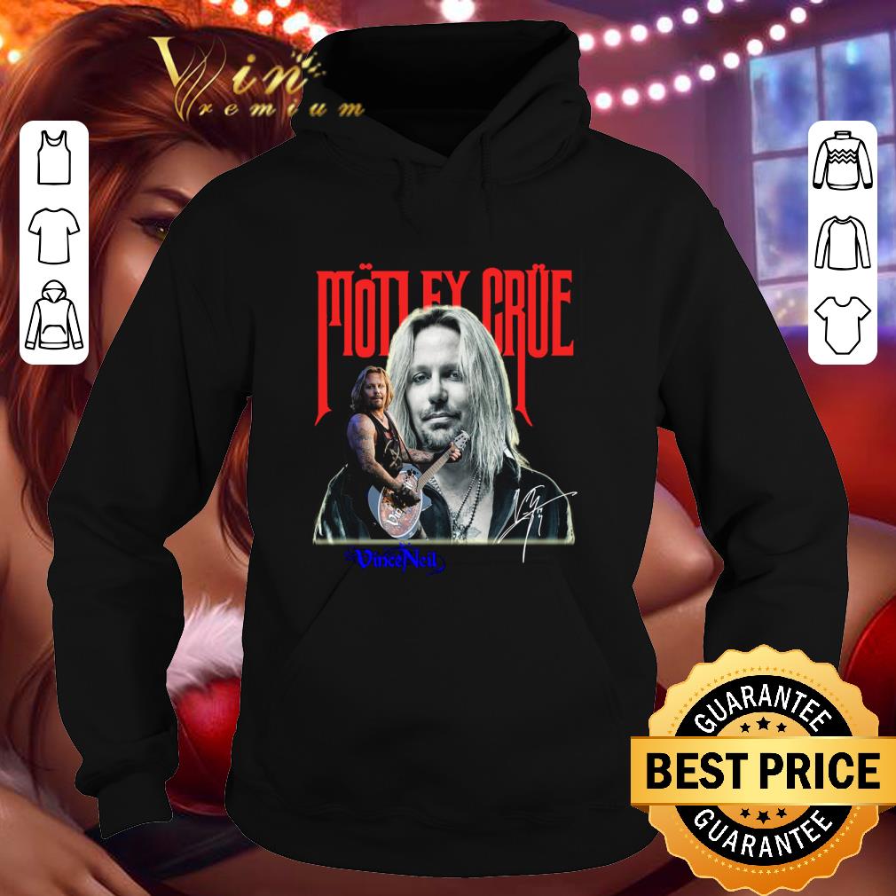 Motley Crue Vince Neil Main Vocalist Signature shirt 3 Motley Crue Vince Neil Main Vocalist Signature shirt