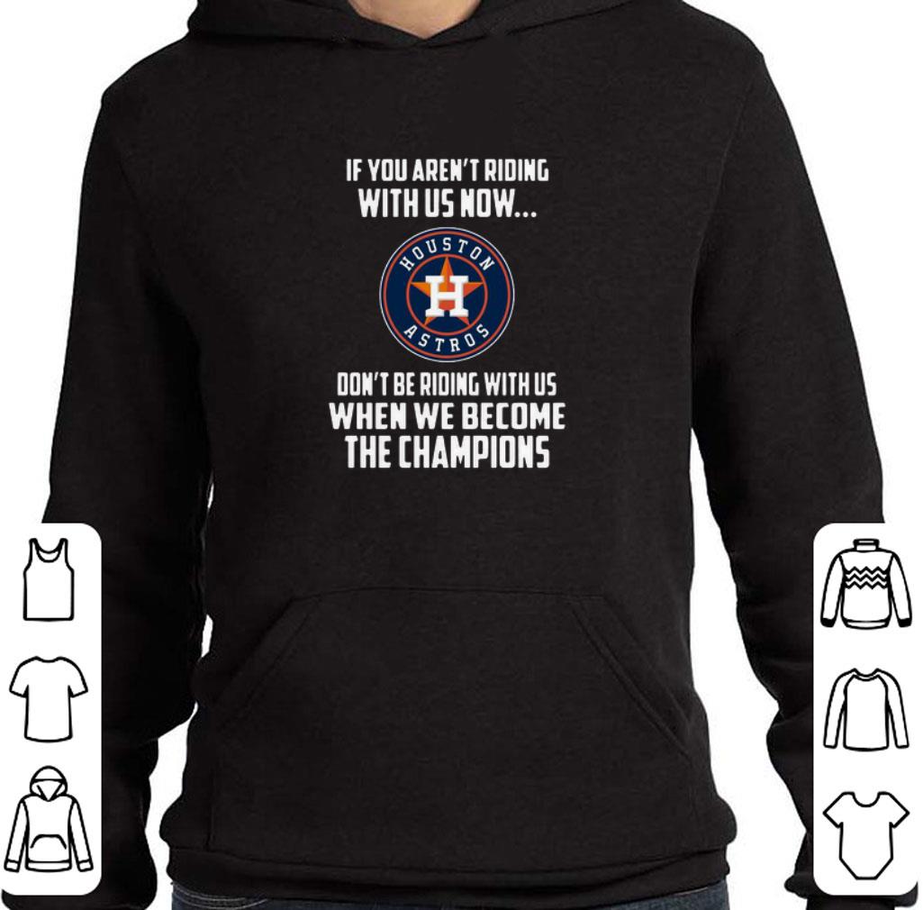 MLB Houston Astros Baseball We Become The Champions 2020 shirt