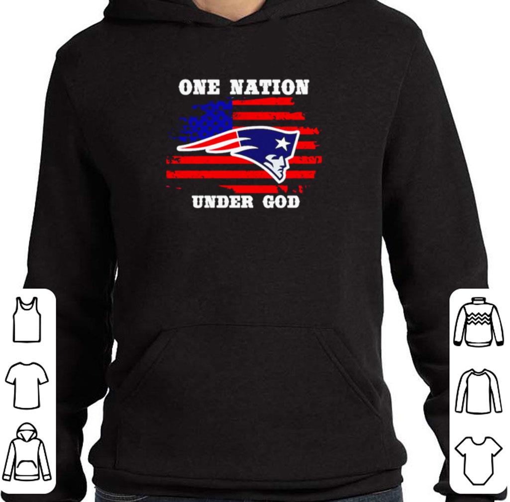 New England Patriots one nation under God shirt