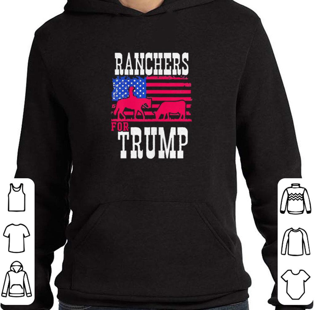 Ranchers For Trump Flag US shirt
