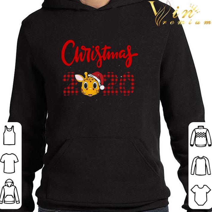 Christmas giraffe 2020 Sweater shirt