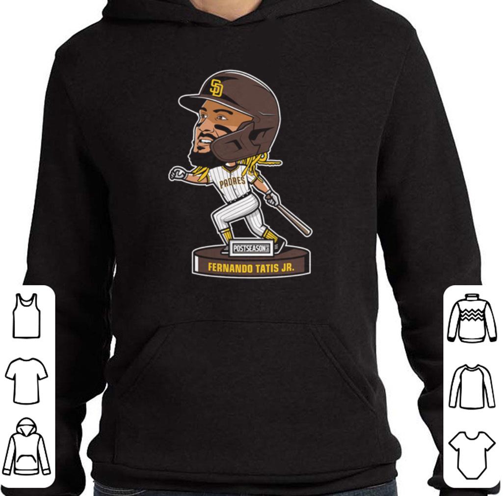 San Diego Padres Fernando Tatis Jr. Fanatics Branded Brown 2020 shirt