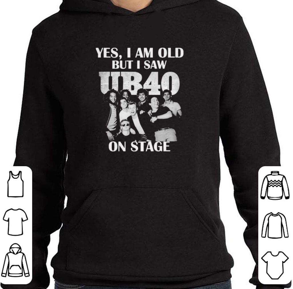 Yes I am old but I saw UB40 on stage shirt
