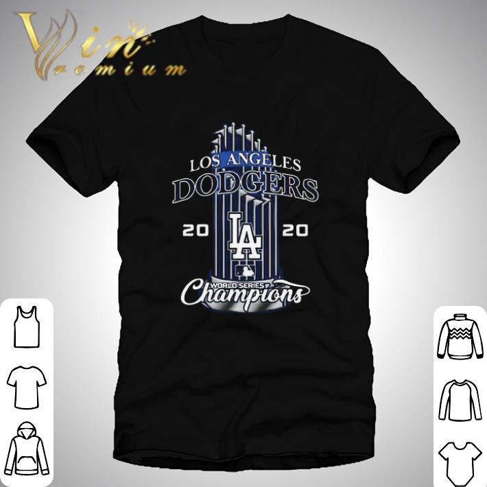 Los Angeles Dodgers 2020 World Series Champions shirt Los Angeles Dodgers 2020 World Series Champions shirt 1