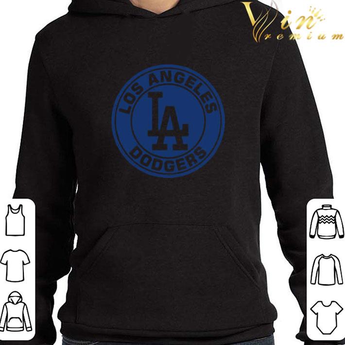Los Angeles LA Dodgers Logo Baseball shirt
