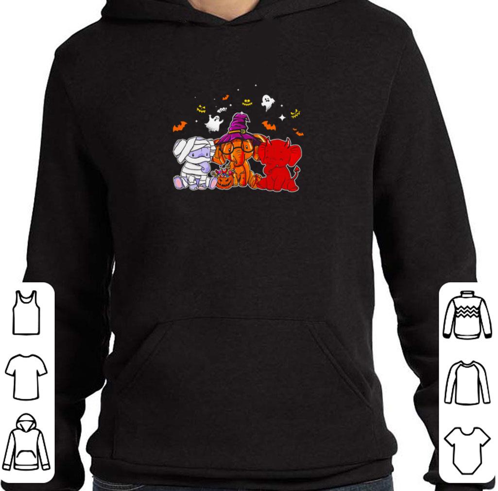 Cute Baby Elephant Halloween shirt