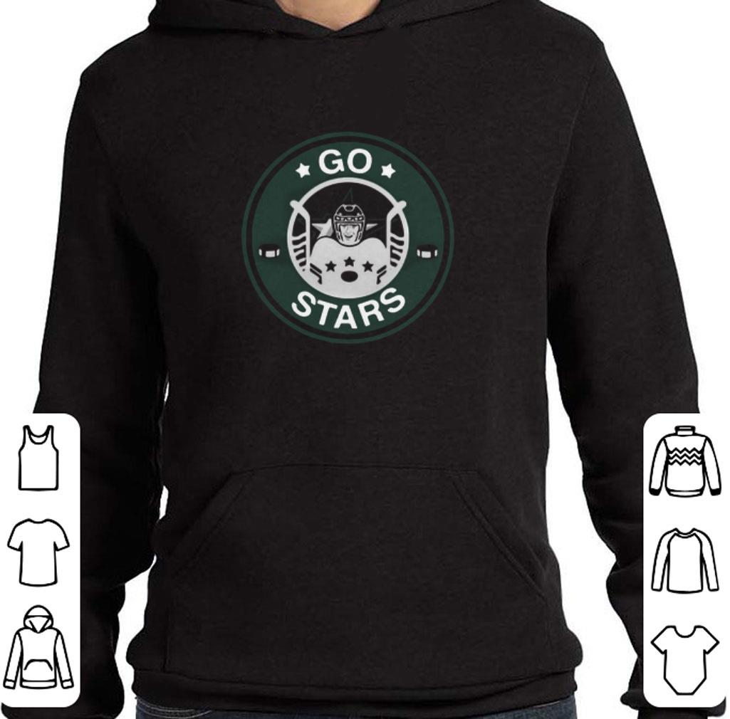Starbucks Go Stars Kockey shirt
