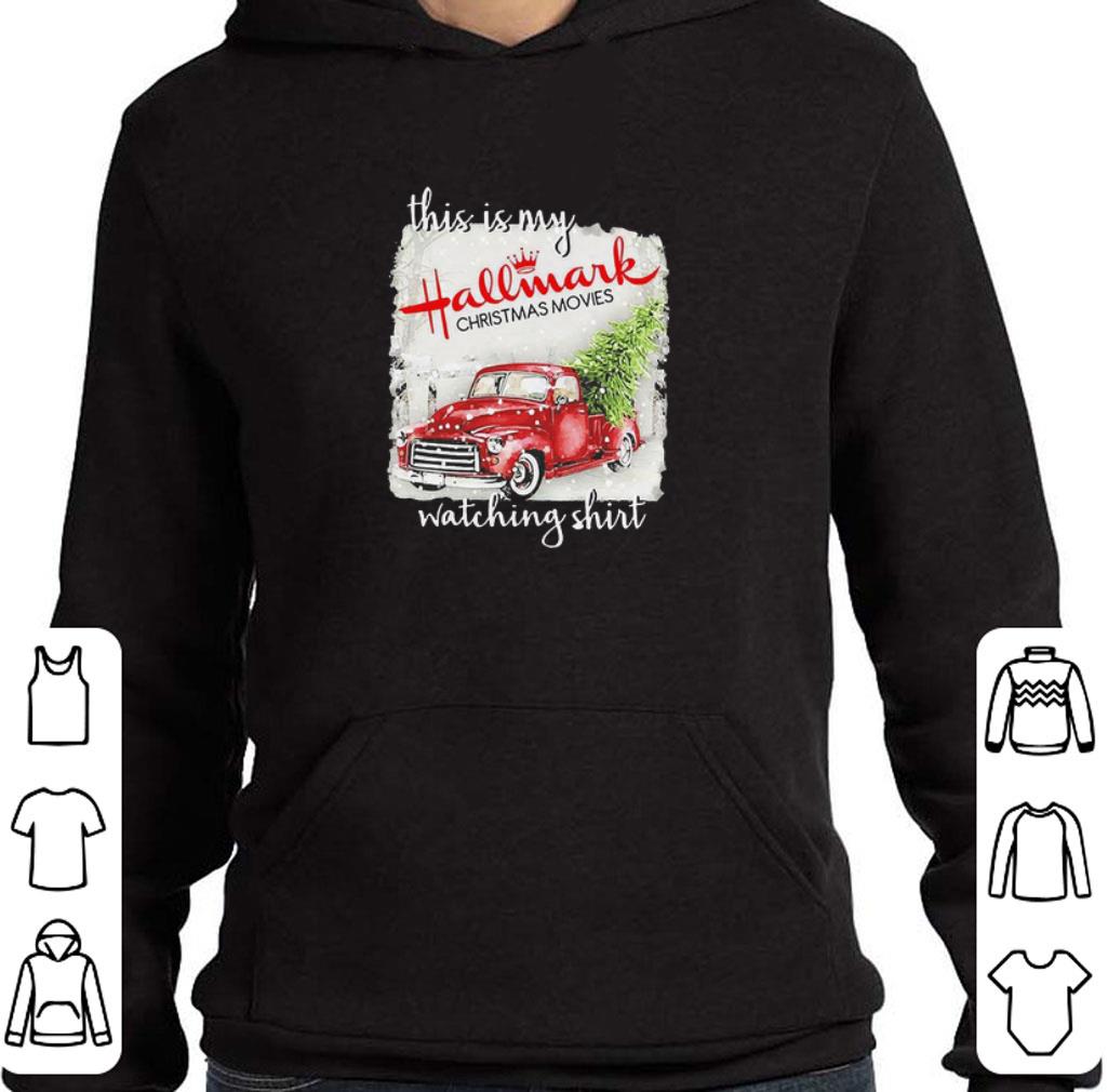 This Is My Hallmark Christmas Movies Watching tree shirt