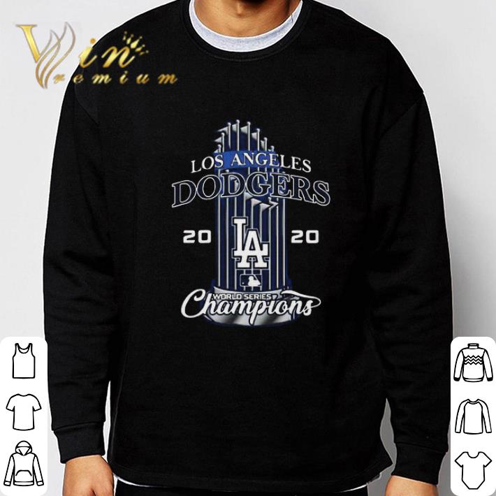 Los Angeles Dodgers 2020 World Series Champions shirt Los Angeles Dodgers 2020 World Series Champions shirt 3