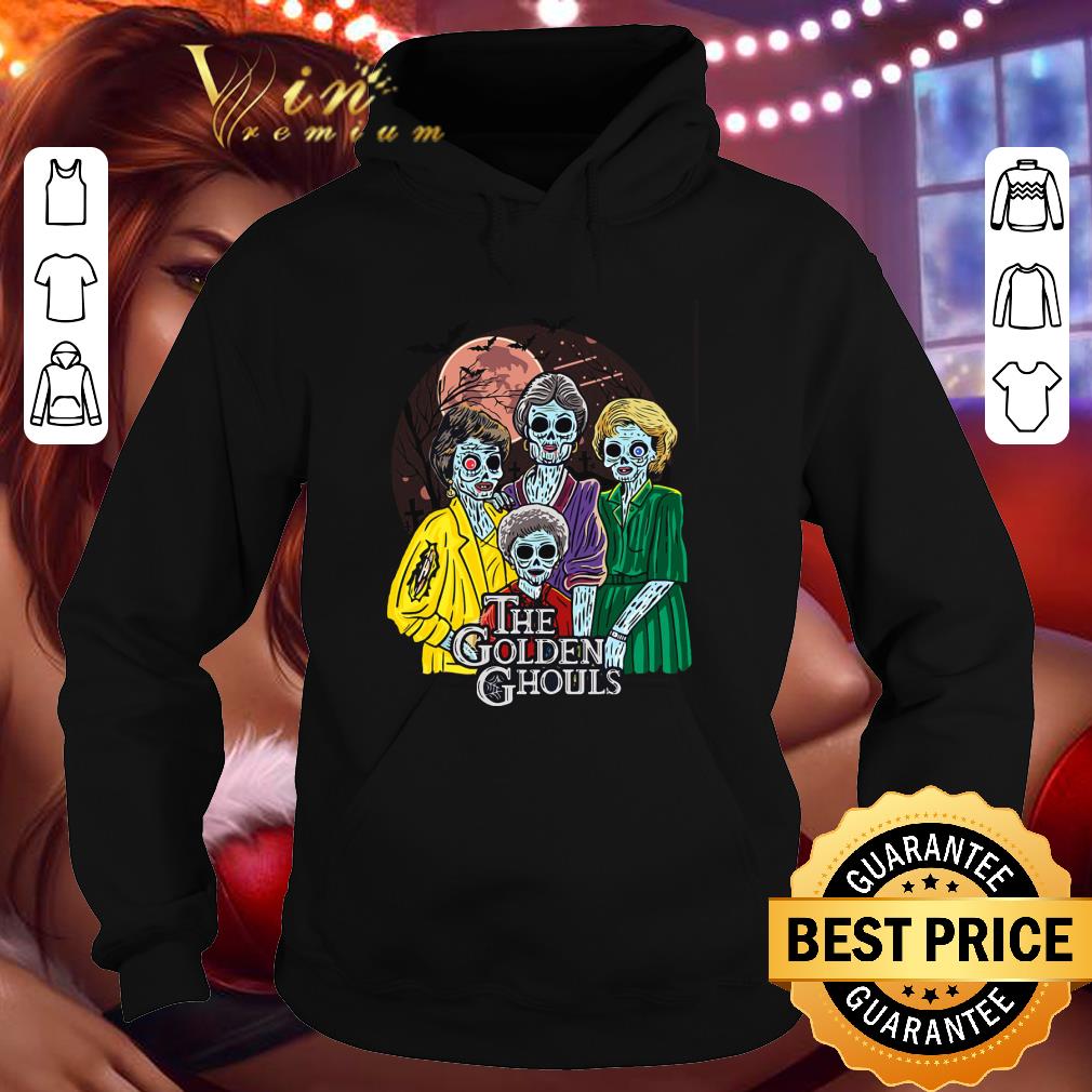 Halloween The Golden Girls Ghouls shirt