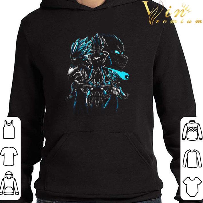 Dragon Ball Z Vegeta All Super Saiyan shirt