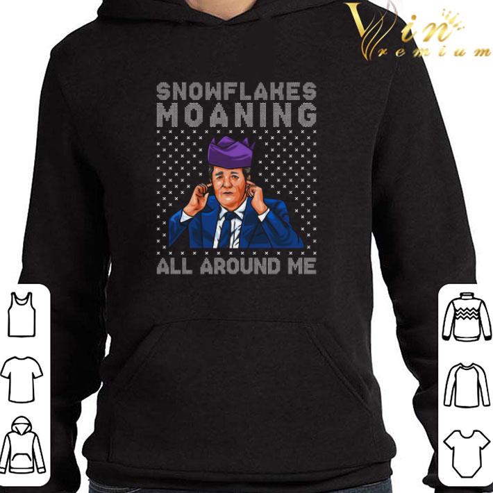 Snowflakes Moaning All Around Me Christmas sweater