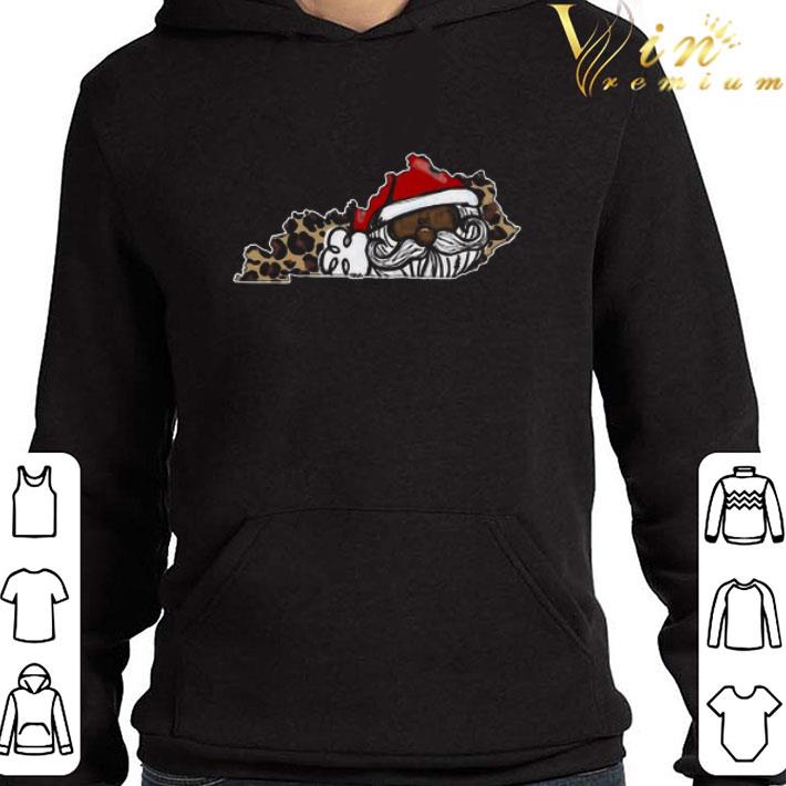 Kentucky Santa Claus Christmas shirt