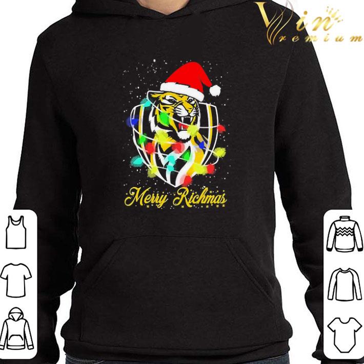 Richmond Tigers Merry Richmas shirt 3 Richmond Tigers Merry Richmas shirt