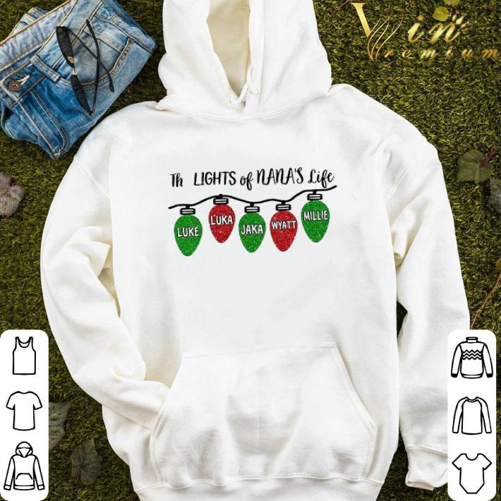 The Lights Of Nana’ Life Luke Luka Jaka Wyatt Millie shirt
