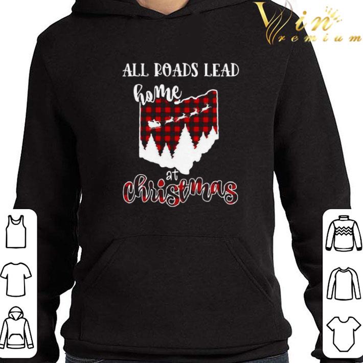 All Roads Lead Home At Merry Christmas sweater