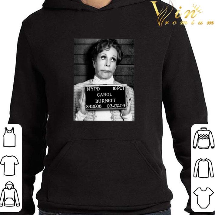 NYPD 16 PCT Carol Burnett S42608 03 07 09 shirt